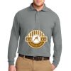 Port Authority Silk Touch Long Sleeve Polo Thumbnail
