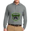 Port Authority Silk Touch Long Sleeve Polo Thumbnail