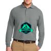 Port Authority Silk Touch Long Sleeve Polo Thumbnail