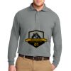 Port Authority Silk Touch Long Sleeve Polo Thumbnail