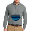 Port Authority Silk Touch Long Sleeve Polo Thumbnail