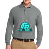 Port Authority Silk Touch Long Sleeve Polo Thumbnail
