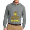 Port Authority Silk Touch Long Sleeve Polo Thumbnail