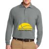 Port Authority Silk Touch Long Sleeve Polo Thumbnail