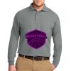 Port Authority Silk Touch Long Sleeve Polo Thumbnail
