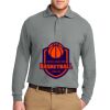 Port Authority Silk Touch Long Sleeve Polo Thumbnail