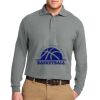 Port Authority Silk Touch Long Sleeve Polo Thumbnail