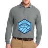Port Authority Silk Touch Long Sleeve Polo Thumbnail