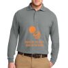 Port Authority Silk Touch Long Sleeve Polo Thumbnail