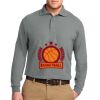 Port Authority Silk Touch Long Sleeve Polo Thumbnail