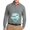 Port Authority Silk Touch Long Sleeve Polo Thumbnail