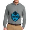 Port Authority Silk Touch Long Sleeve Polo Thumbnail