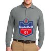Port Authority Silk Touch Long Sleeve Polo Thumbnail