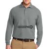 Port Authority Silk Touch Long Sleeve Polo Thumbnail
