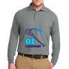 Port Authority Silk Touch Long Sleeve Polo Thumbnail