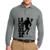 Port Authority Silk Touch Long Sleeve Polo Thumbnail