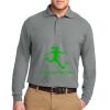 Port Authority Silk Touch Long Sleeve Polo Thumbnail