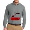 Port Authority Silk Touch Long Sleeve Polo Thumbnail