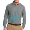 Port Authority Silk Touch Long Sleeve Polo Thumbnail