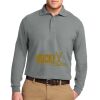Port Authority Silk Touch Long Sleeve Polo Thumbnail