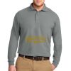 Port Authority Silk Touch Long Sleeve Polo Thumbnail