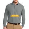 Port Authority Silk Touch Long Sleeve Polo Thumbnail