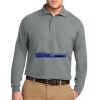 Port Authority Silk Touch Long Sleeve Polo Thumbnail
