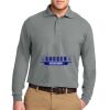 Port Authority Silk Touch Long Sleeve Polo Thumbnail