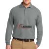 Port Authority Silk Touch Long Sleeve Polo Thumbnail