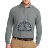 Port Authority Silk Touch Long Sleeve Polo Thumbnail