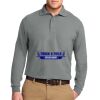 Port Authority Silk Touch Long Sleeve Polo Thumbnail