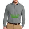 Port Authority Silk Touch Long Sleeve Polo Thumbnail