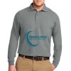 Port Authority Silk Touch Long Sleeve Polo Thumbnail