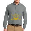 Port Authority Silk Touch Long Sleeve Polo Thumbnail
