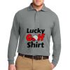 Port Authority Silk Touch Long Sleeve Polo Thumbnail