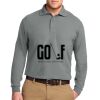 Port Authority Silk Touch Long Sleeve Polo Thumbnail
