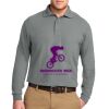 Port Authority Silk Touch Long Sleeve Polo Thumbnail