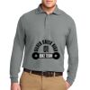 Port Authority Silk Touch Long Sleeve Polo Thumbnail