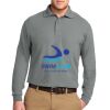 Port Authority Silk Touch Long Sleeve Polo Thumbnail