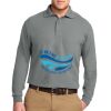 Port Authority Silk Touch Long Sleeve Polo Thumbnail
