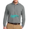 Port Authority Silk Touch Long Sleeve Polo Thumbnail