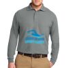 Port Authority Silk Touch Long Sleeve Polo Thumbnail