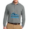 Port Authority Silk Touch Long Sleeve Polo Thumbnail