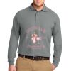 Port Authority Silk Touch Long Sleeve Polo Thumbnail