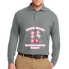 Port Authority Silk Touch Long Sleeve Polo Thumbnail