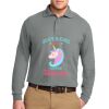 Port Authority Silk Touch Long Sleeve Polo Thumbnail