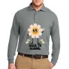 Port Authority Silk Touch Long Sleeve Polo Thumbnail