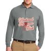 Port Authority Silk Touch Long Sleeve Polo Thumbnail