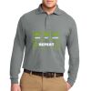 Port Authority Silk Touch Long Sleeve Polo Thumbnail