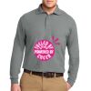 Port Authority Silk Touch Long Sleeve Polo Thumbnail
